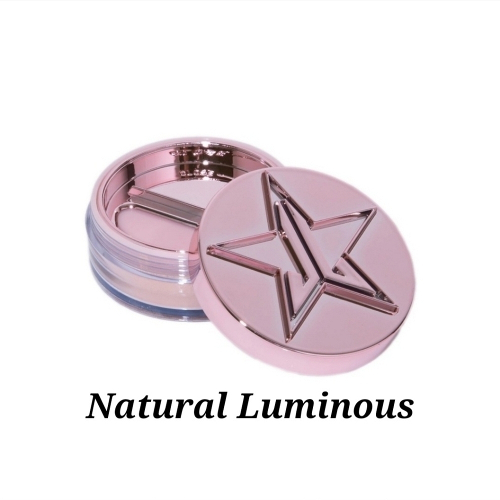 JEFFREE STAR COSMETICS Magic Star Luminous Setting Powder in "Natural", NEW.